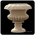 Stone craving pot garden granite flowerpot for landscaping